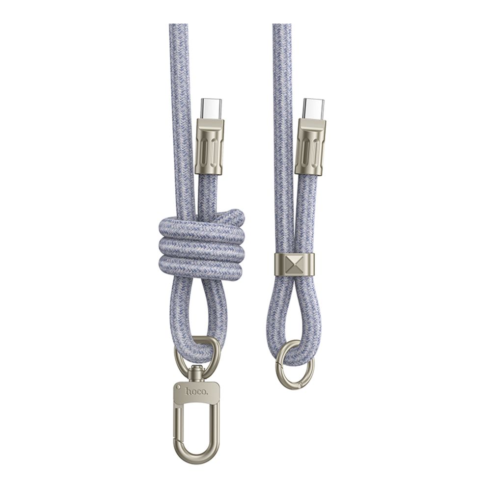 Купить USB HOCO GH7 TYPE-C TO TYPE-C 60W 1.8M