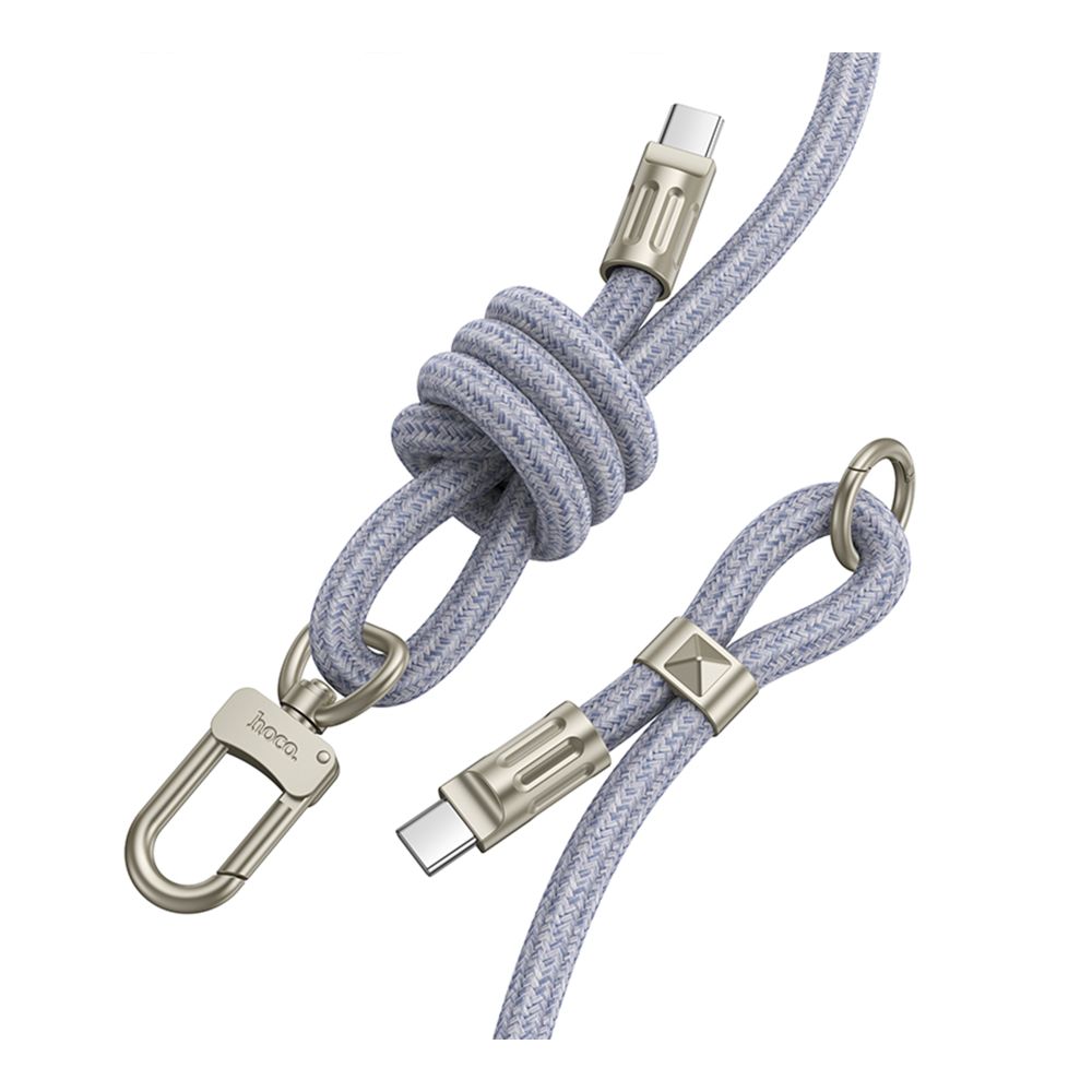 Купить USB HOCO GH7 TYPE-C TO TYPE-C 60W 1.8M_2