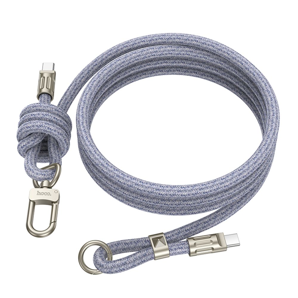 Купить USB HOCO GH7 TYPE-C TO TYPE-C 60W 1.8M_4