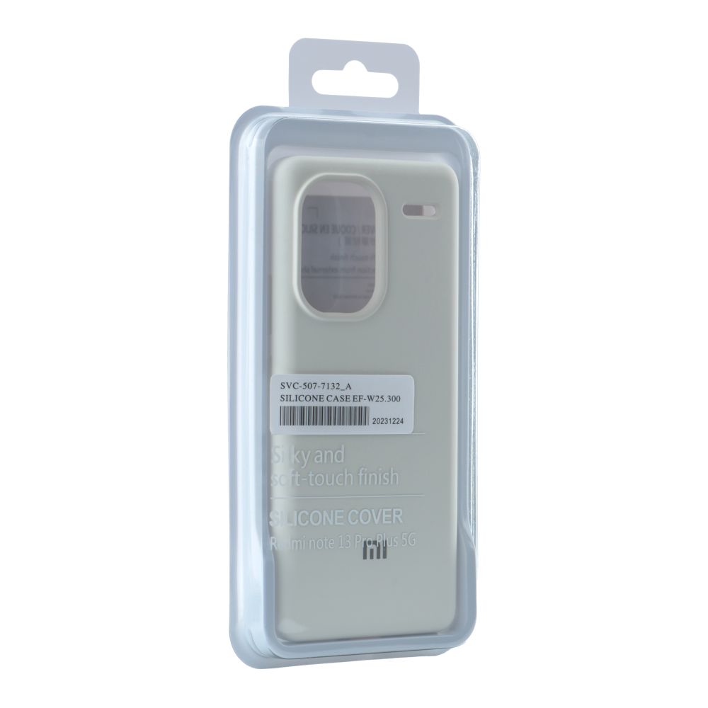 Купить ЧЕХОЛ LIQUID SILICONE (AA) ДЛЯ XIAOMI REDMI NOTE 13 PRO+ 5G_2
