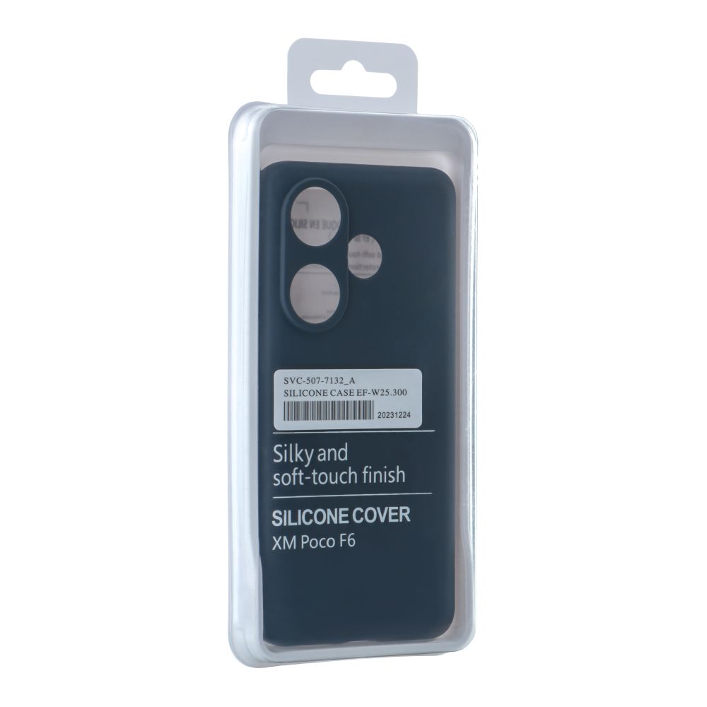 Купить ЧЕХОЛ LIQUID SILICONE (AA) ДЛЯ XIAOMI POCO F6 / TURBO 3_1