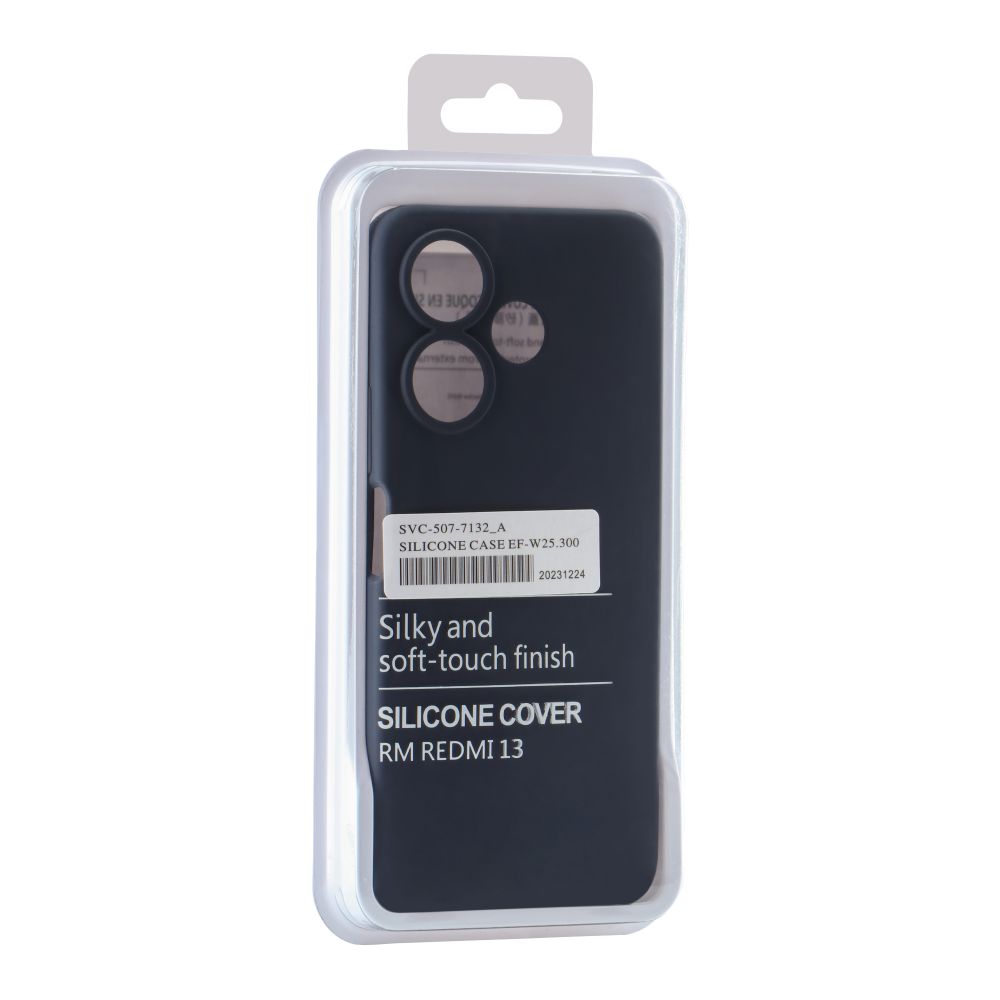 Купить ЧЕХОЛ LIQUID SILICONE (AA) FULL CAMERA ДЛЯ XIAOMI REDMI 13 4G/POCO M6 4G_1