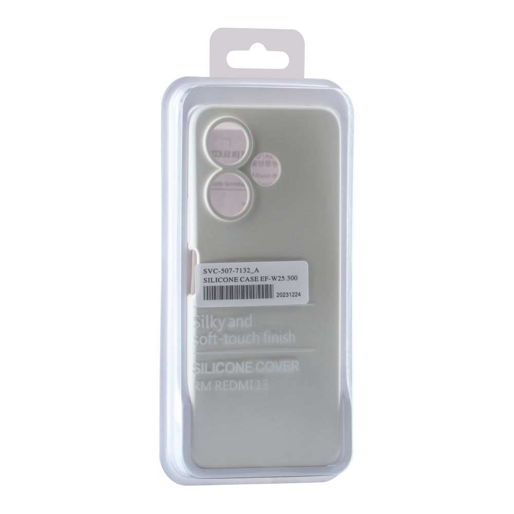 Купить ЧЕХОЛ LIQUID SILICONE (AA) FULL CAMERA ДЛЯ XIAOMI REDMI 13 4G/POCO M6 4G_2