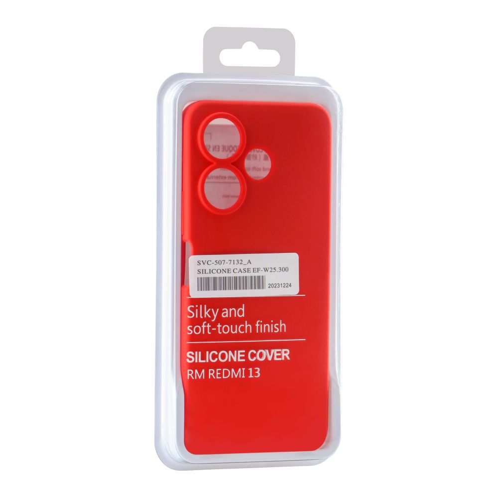 Купить ЧЕХОЛ LIQUID SILICONE (AA) FULL CAMERA ДЛЯ XIAOMI REDMI 13 4G/POCO M6 4G_3