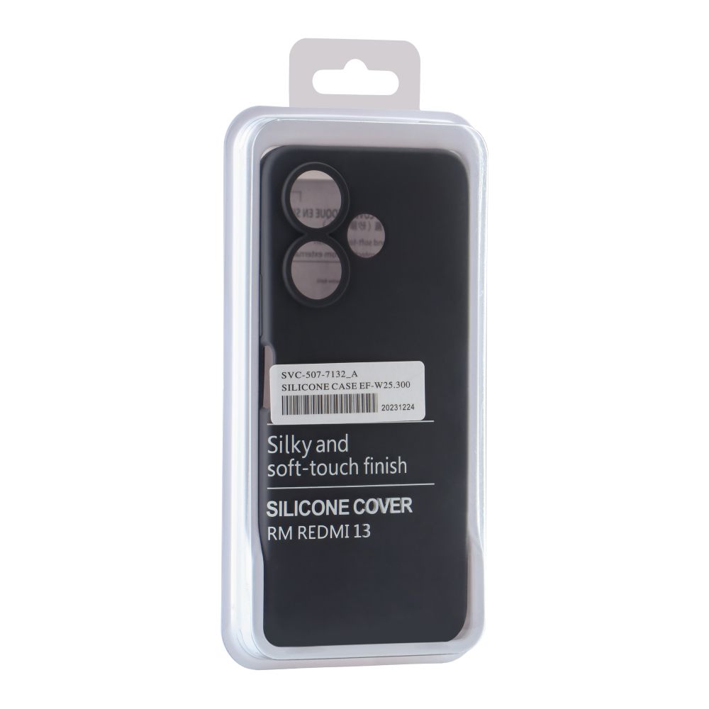 Купить ЧЕХОЛ LIQUID SILICONE (AA) FULL CAMERA ДЛЯ XIAOMI REDMI 13 4G/POCO M6 4G_4