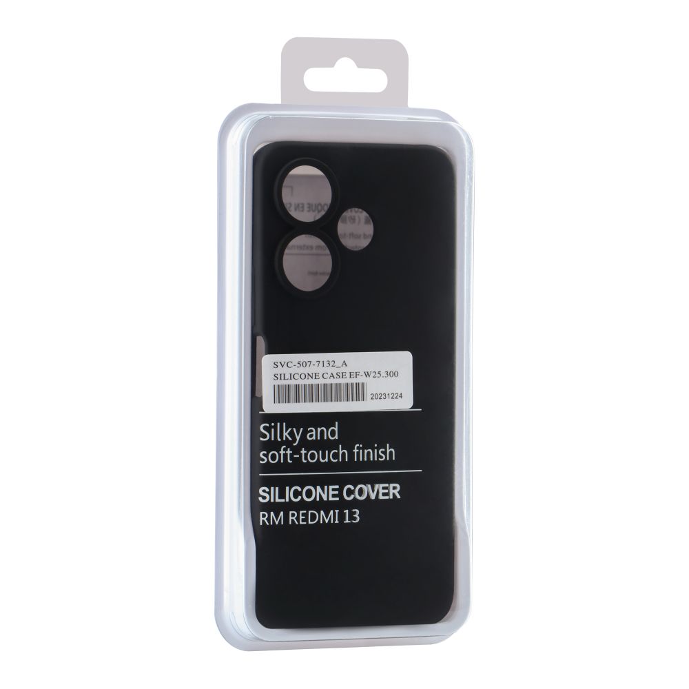 Купить ЧЕХОЛ LIQUID SILICONE (AA) FULL CAMERA ДЛЯ XIAOMI REDMI 13 4G/POCO M6 4G_5