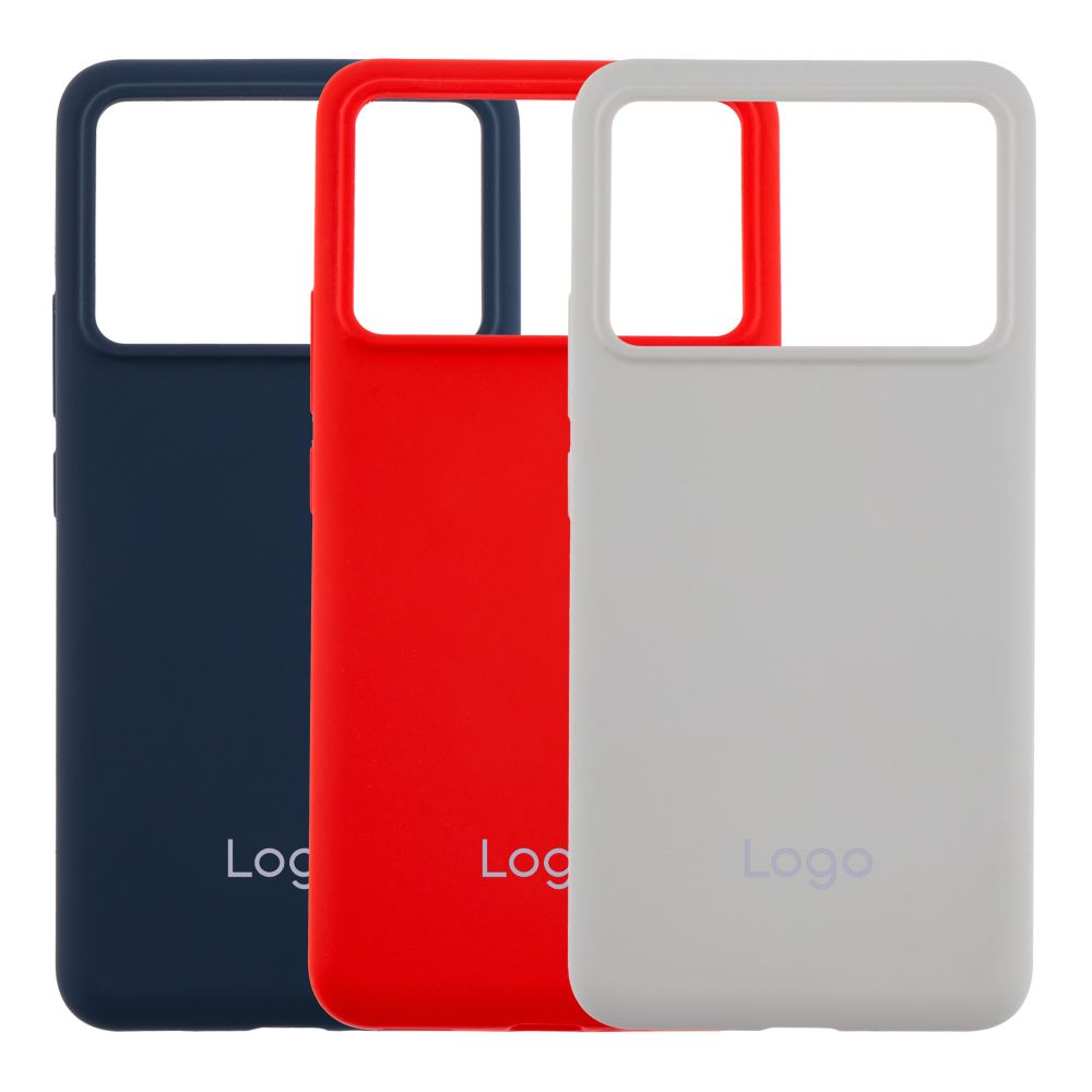 Купить ЧЕХОЛ LIQUID SILICONE (AA) ДЛЯ XIAOMI POCO F6 PRO
