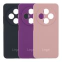 Купить ЧЕХОЛ LIQUID SILICONE (AA) FULL CAMERA ДЛЯ XIAOMI REDMI 14C/REDMI A4/POCO C75