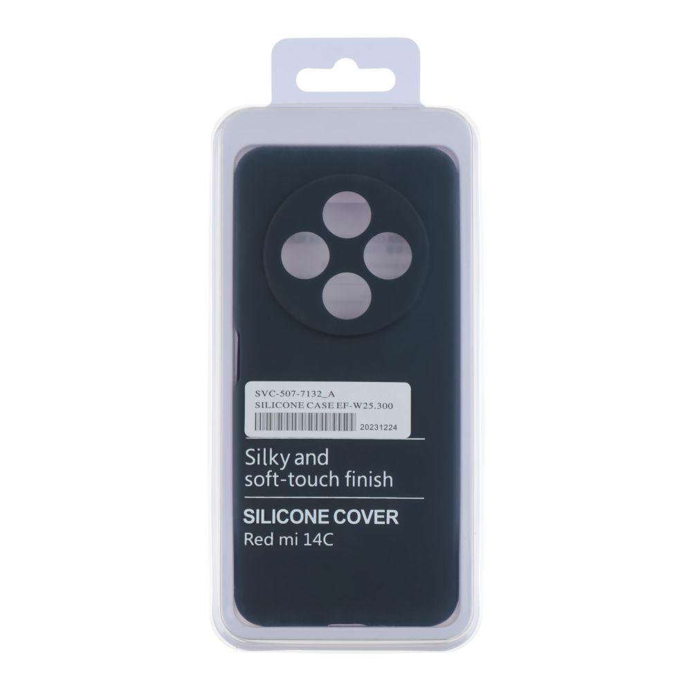 Купить ЧЕХОЛ LIQUID SILICONE (AA) FULL CAMERA ДЛЯ XIAOMI REDMI 14C/REDMI A4/POCO C75_1
