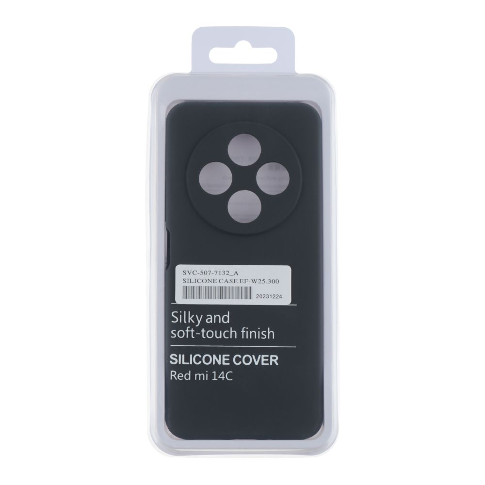 Купить ЧЕХОЛ LIQUID SILICONE (AA) FULL CAMERA ДЛЯ XIAOMI REDMI 14C/REDMI A4/POCO C75_4