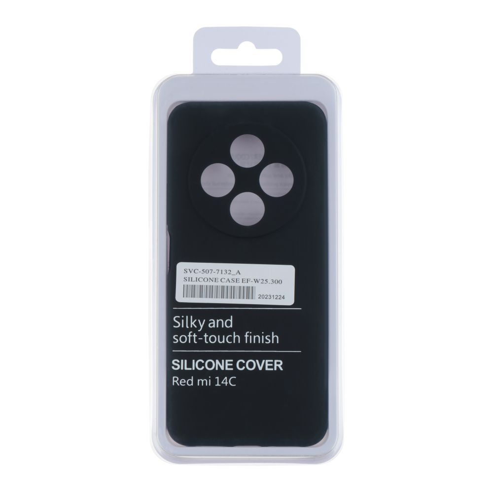Купить ЧЕХОЛ LIQUID SILICONE (AA) FULL CAMERA ДЛЯ XIAOMI REDMI 14C/REDMI A4/POCO C75_5