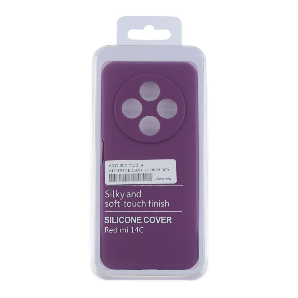 Купить ЧЕХОЛ LIQUID SILICONE (AA) FULL CAMERA ДЛЯ XIAOMI REDMI 14C/REDMI A4/POCO C75_8