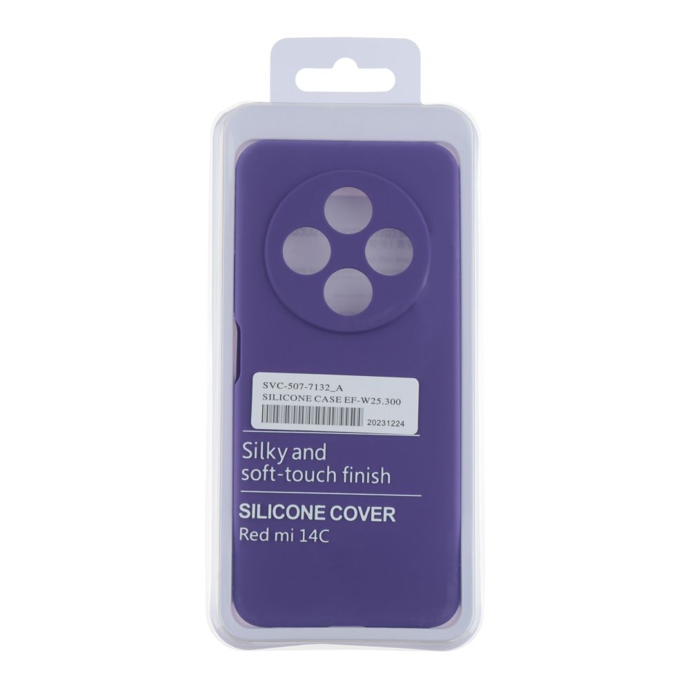 Купить ЧЕХОЛ LIQUID SILICONE (AA) FULL CAMERA ДЛЯ XIAOMI REDMI 14C/REDMI A4/POCO C75_7