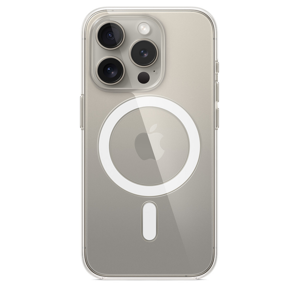 Купить ЧЕХОЛ TPU CLEAR CASE WITH MAGSAFE ДЛЯ IPHONE 16E