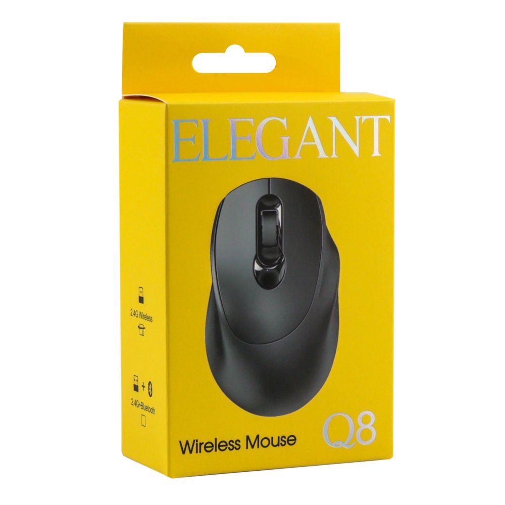 Купить WIRELESS МЫШЬ TWOLF Q8 2.4G_1