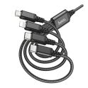 Купить USB HOCO X76 4-IN-1 IP+2TYPE-C+MICRO 2A_2