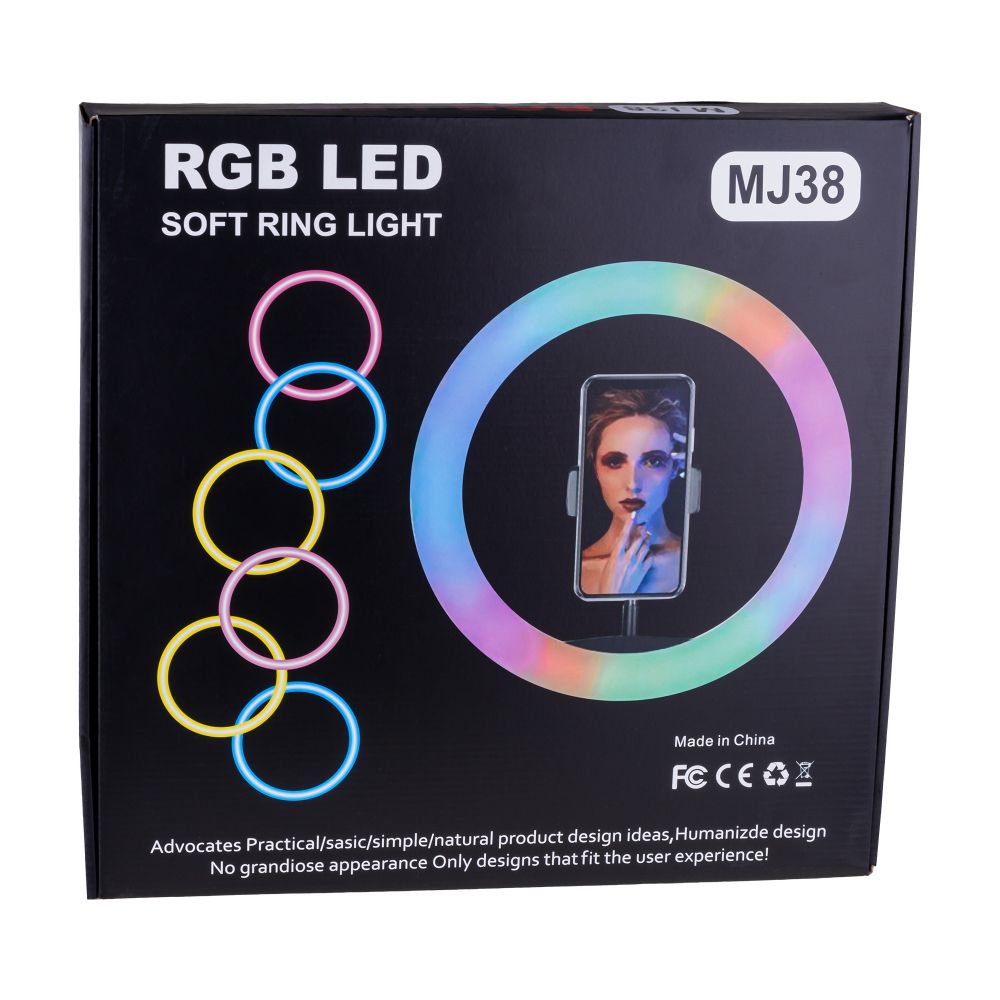 Купить ЛАМПА RGB MJ38 38CM УЦЕНКА_1