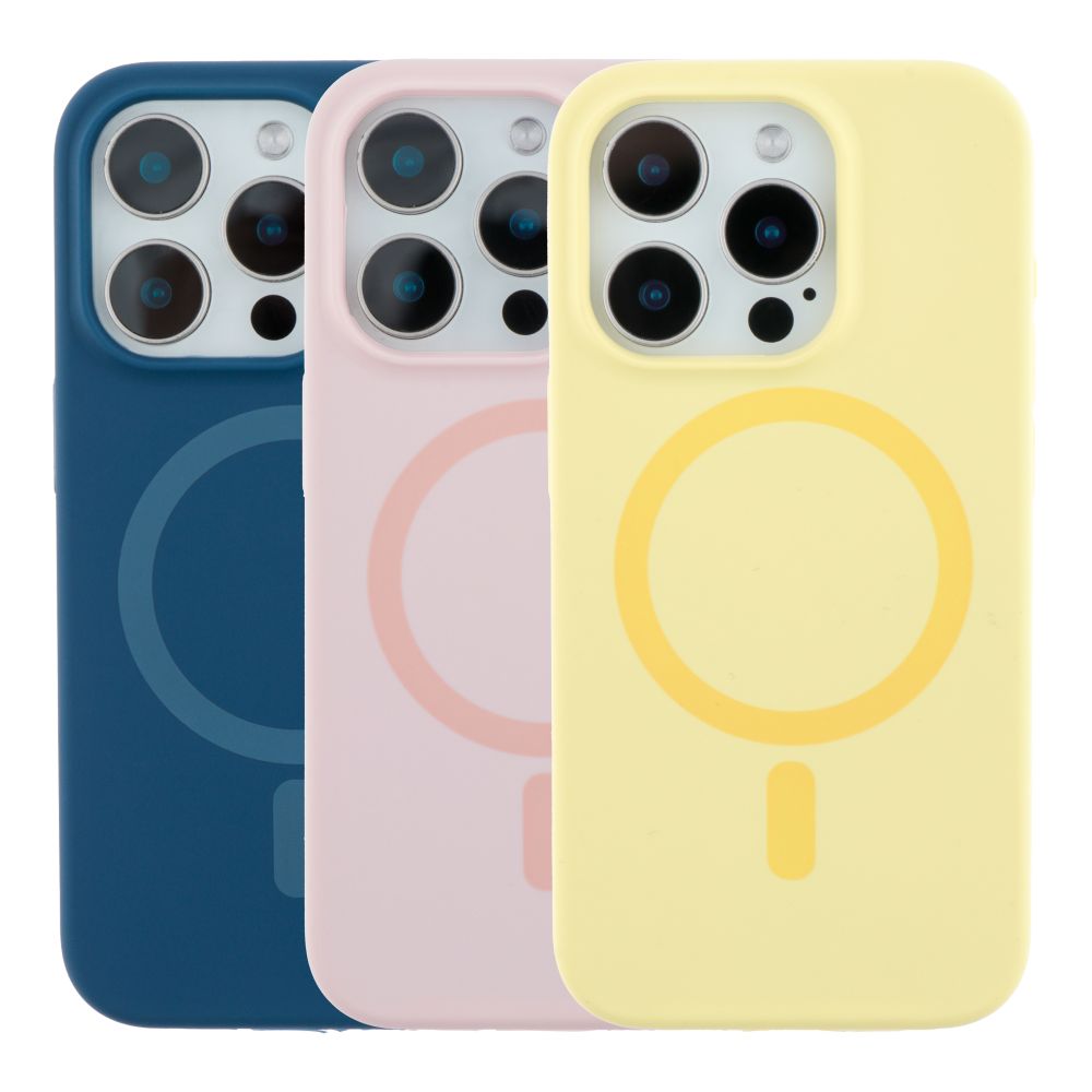 Купить ЧЕХОЛ GLOW SILICONE CASE WITH MAGSAFE ДЛЯ IPHONE 15 PRO