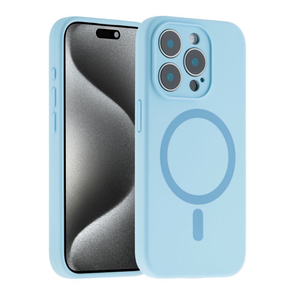 Купить ЧЕХОЛ GLOW SILICONE CASE FULL CAMERA WITH MAGSAFE ДЛЯ IPHONE 15 PRO MAX_1
