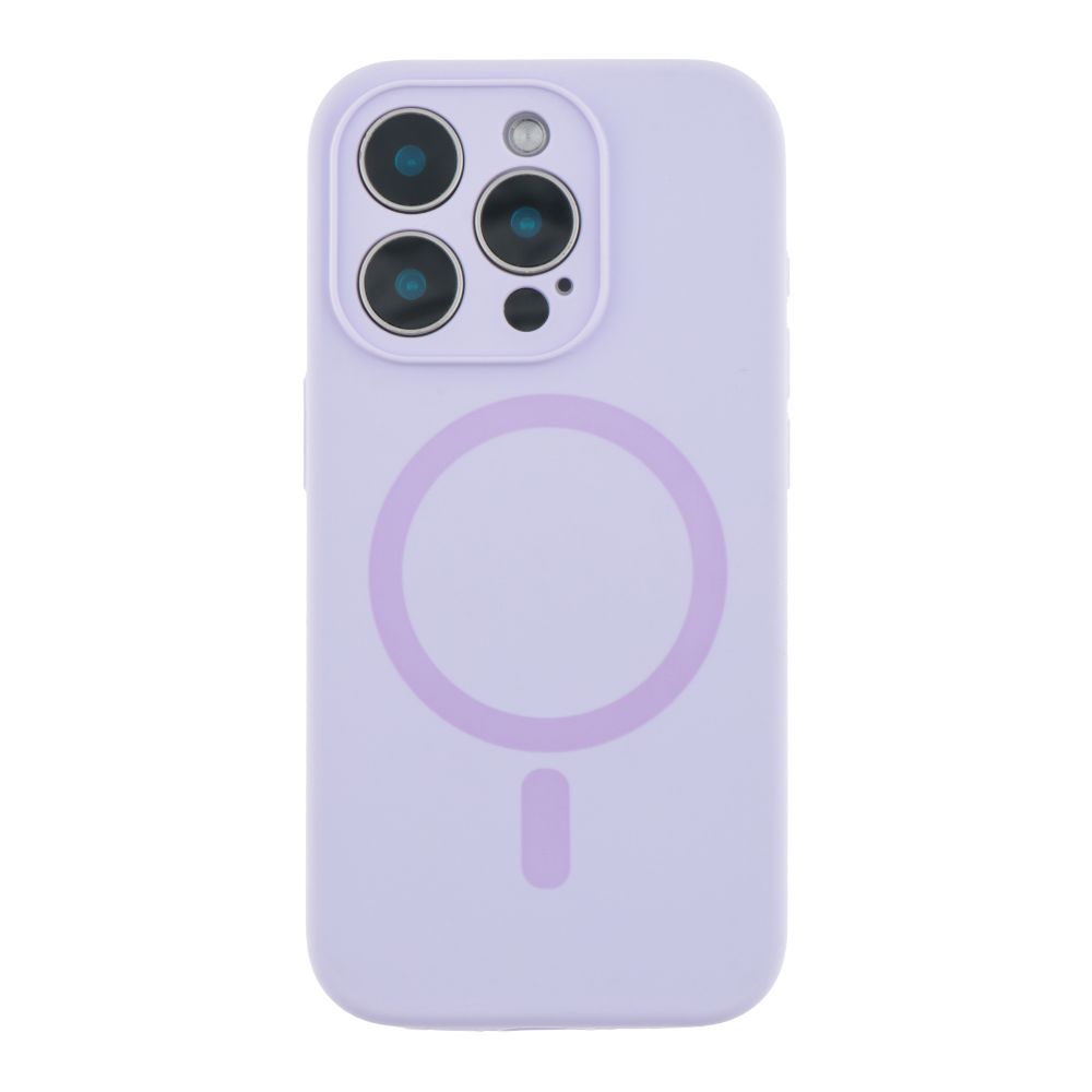 Купить ЧЕХОЛ GLOW SILICONE CASE FULL CAMERA WITH MAGSAFE ДЛЯ IPHONE 15 PRO MAX_18