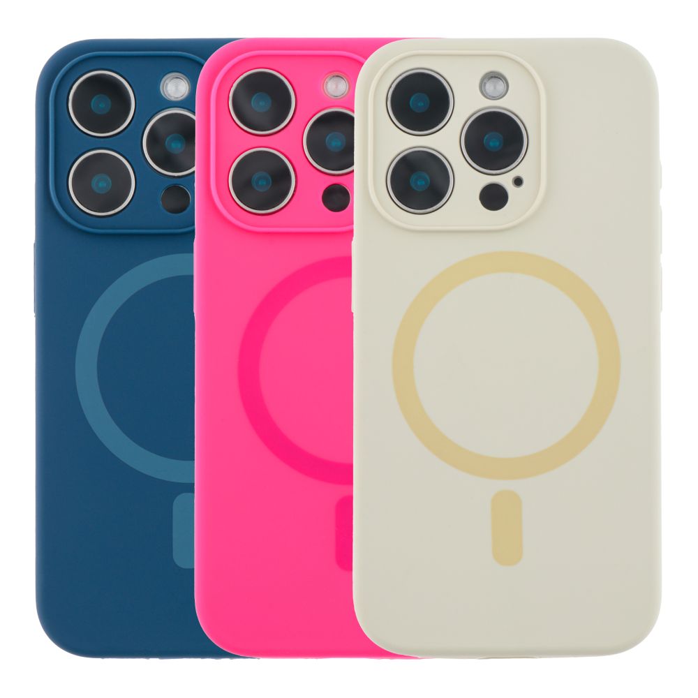 Купить ЧЕХОЛ GLOW SILICONE CASE FULL CAMERA WITH MAGSAFE ДЛЯ IPHONE 15 PRO