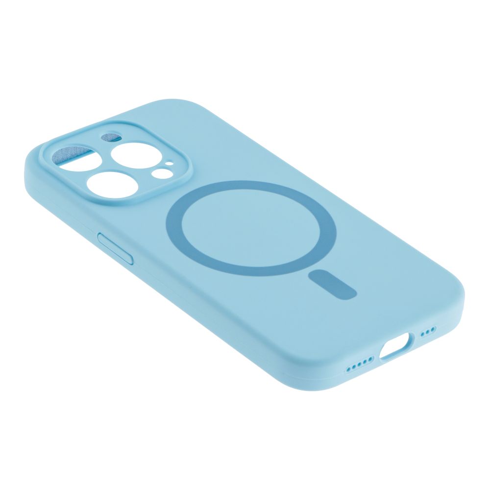 Купить ЧЕХОЛ GLOW SILICONE CASE FULL CAMERA WITH MAGSAFE ДЛЯ IPHONE 15 PRO MAX_24