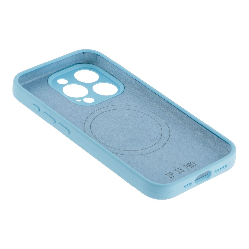 Купить ЧЕХОЛ GLOW SILICONE CASE FULL CAMERA WITH MAGSAFE ДЛЯ IPHONE 15 PRO MAX_25