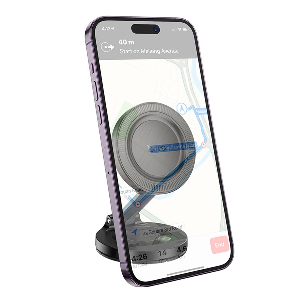 Автотримач Hoco H61 Magnetic For Ring превью 2