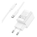 Купить СЕТЕВОЕ ЗАРЯДНОЕ УСТРОЙСТВО HOCO C148A 1USB-C PD/QC 30W+TYPE-C TO LIGHTNING_6