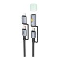 Купить USB HOCO U138 USB-C/IP TO USB-C/LED LIGHT 1.2M