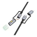 Купить USB HOCO U138 USB-C/IP TO USB-C/LED LIGHT 1.2M_2