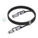 Купить USB HOCO U138 USB-C/IP TO USB-C/LED LIGHT 1.2M_4