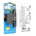 Купить СЕТЕВОЕ ЗАРЯДНОЕ УСТРОЙСТВО HOCO CS16A 1USB-C/1IP PD/QC 20W+TYPE-C TO LIGHTNING_1