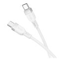 Купить USB HOCO X109 SILICONE TYPE-C TO TYPE-C 60W_3