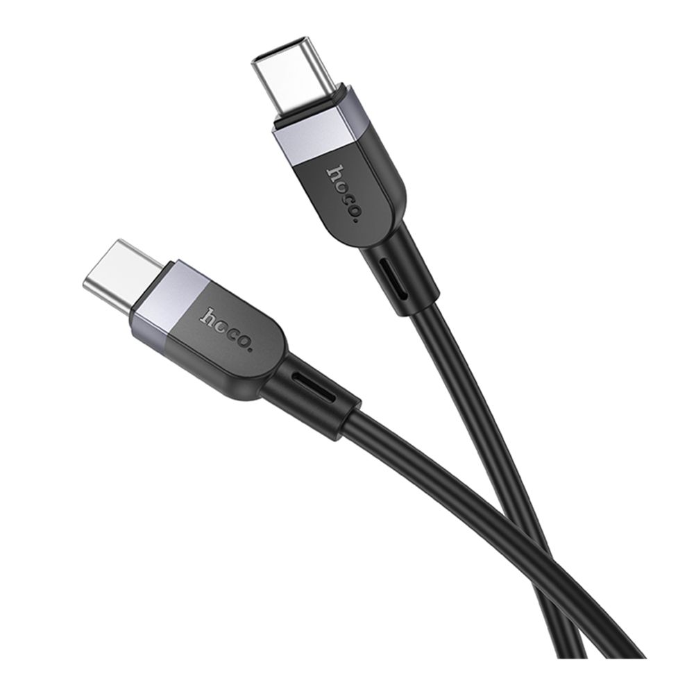 Купить USB HOCO X109 SILICONE TYPE-C TO TYPE-C 60W_4