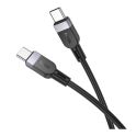 Купить USB HOCO X109 SILICONE TYPE-C TO TYPE-C 60W_4