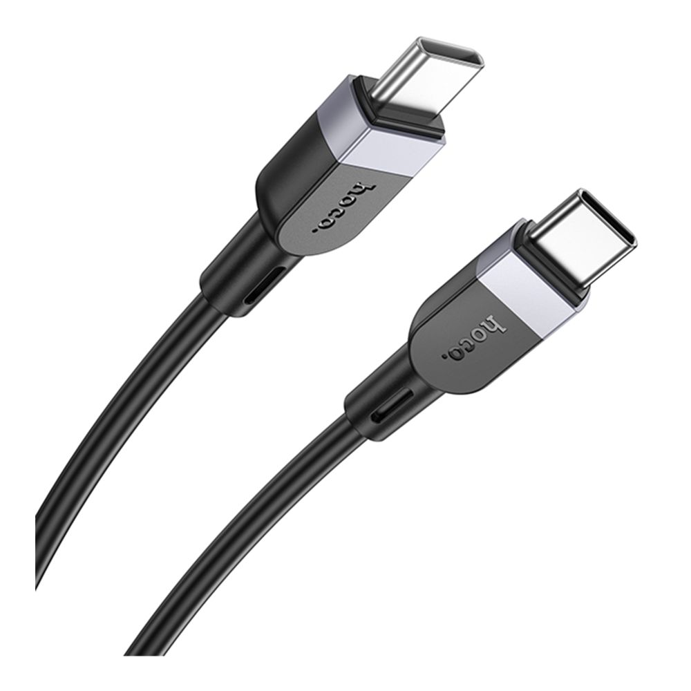 Купить USB HOCO X109 SILICONE TYPE-C TO TYPE-C 60W_6