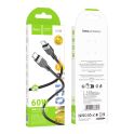 Купить USB HOCO X109 SILICONE TYPE-C TO TYPE-C 60W_2