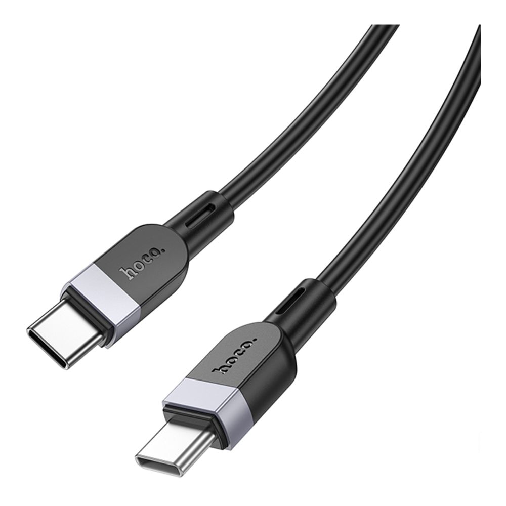 Купить USB HOCO X109 SILICONE TYPE-C TO TYPE-C 60W 2M_4