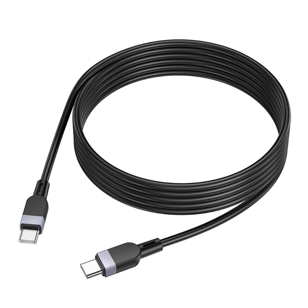 Купить USB HOCO X109 SILICONE TYPE-C TO TYPE-C 60W 2M_5