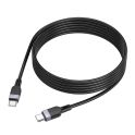 Купить USB HOCO X109 SILICONE TYPE-C TO TYPE-C 60W 2M_5