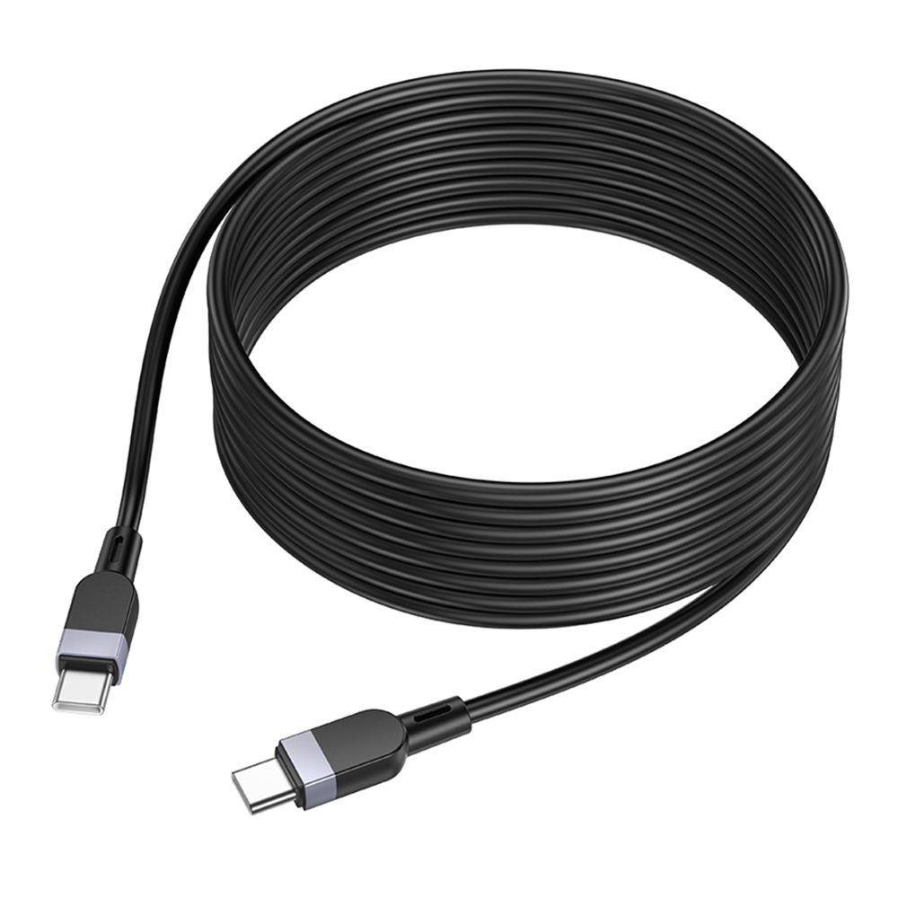 Купить USB HOCO X109 SILICONE TYPE-C TO TYPE-C 60W 3M_5
