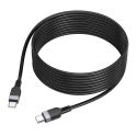 Купить USB HOCO X109 SILICONE TYPE-C TO TYPE-C 60W 3M_5