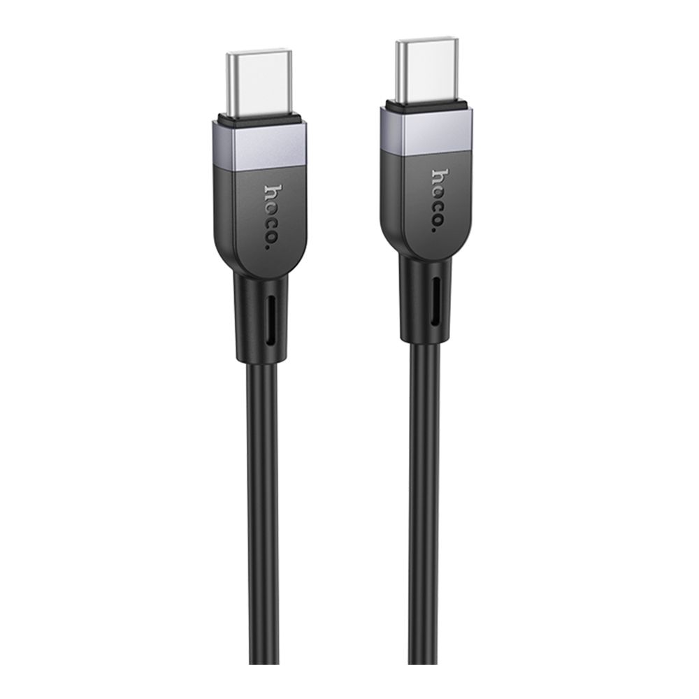 Купить USB HOCO X109 SILICONE TYPE-C TO TYPE-C 60W 3M