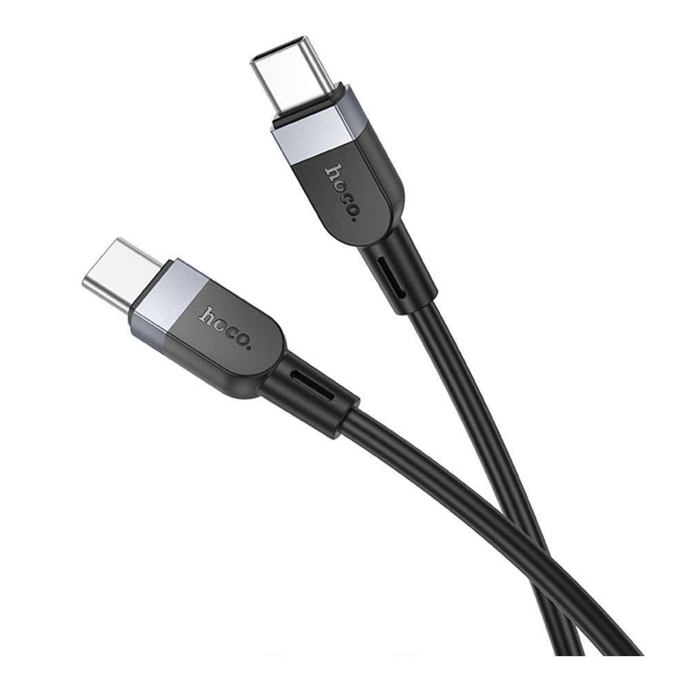 Купить USB HOCO X109 SILICONE TYPE-C TO TYPE-C 60W 3M_2