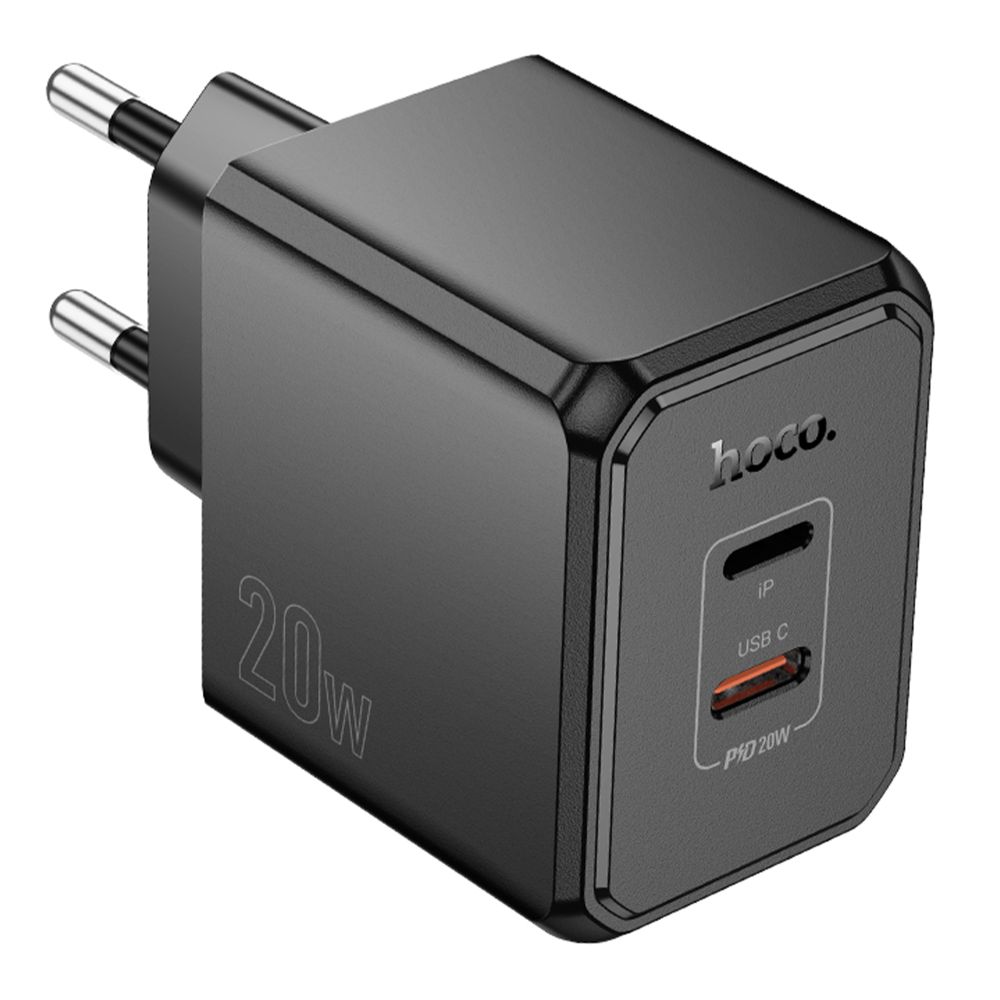 Купить СЕТЕВОЕ ЗАРЯДНОЕ УСТРОЙСТВО HOCO CS16A 1USB-C/1IP PD/QC 20W_2