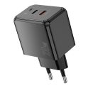 Купить СЕТЕВОЕ ЗАРЯДНОЕ УСТРОЙСТВО HOCO CS16A 1USB-C/1IP PD/QC 20W_3