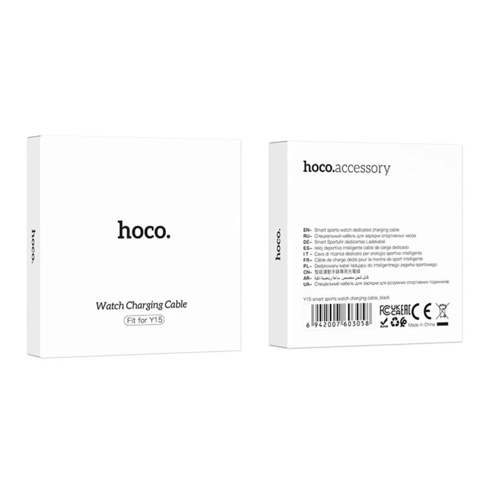 Купить КАБЕЛЬ ЗАРЯДКИ ДЛЯ ЧАСОВ HOCO Y26/27_1