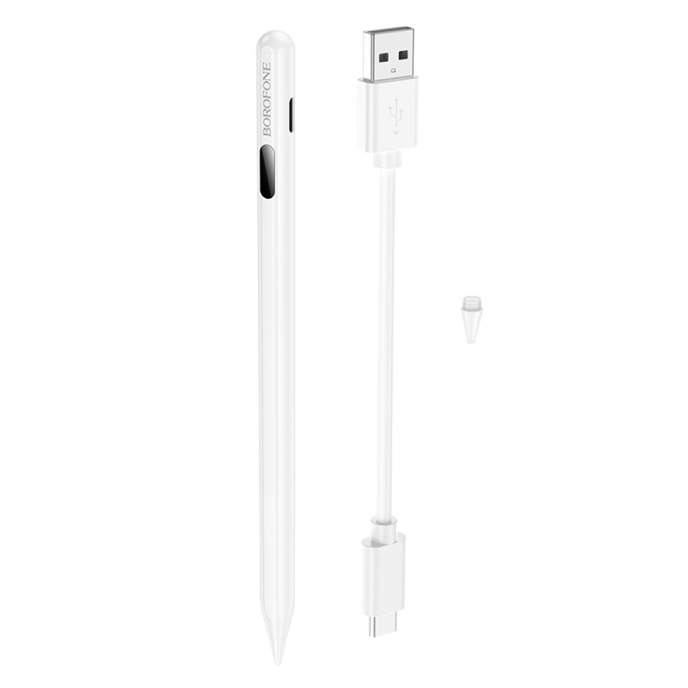 Купить СТИЛУС BOROFONE BG100 UNIVERSAL ACTIVE CAPACITIVE PEN_8