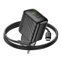 Купить СЕТЕВОЕ ЗАРЯДНОЕ УСТРОЙСТВО HOCO CS25A 1USB-C/1USB PD/QC 20W+TYPE-C TO TYPE-C_6